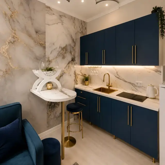 Real photos of The apartment is a spacious apartment near theaters in Vladikavkaz from the JULS APART company
