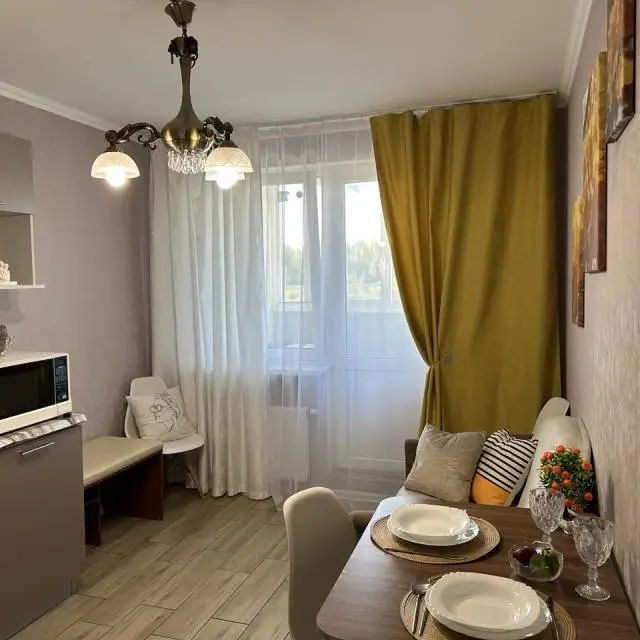 Реальные фото Апартаменты на улице Заречная 13к3