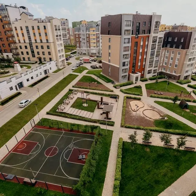 Реальные фото Апартаменты Privi House на улице Строителя Николая Шишкина 3/1
