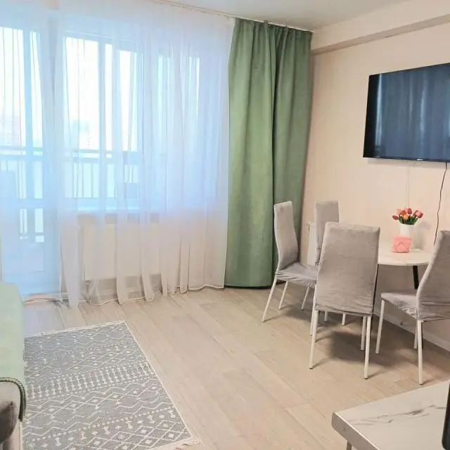Real photos of Cozy apartment on Shamil Usmanov street 18G