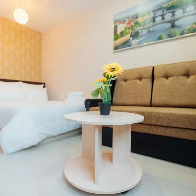 Real photos of Apartments on Khrustalnaya Street