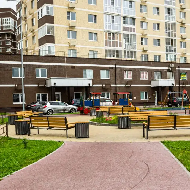 Реальные фото MOKO Apartments (МОКО Апартментс) на улице Татьянин Парк 19 корпус 3
