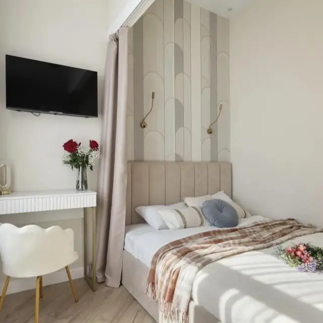 Real photos of Cozy duplex studio in the center of St. Petersburg