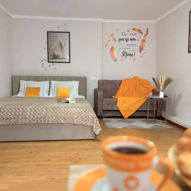 Real photos of A house with a courtyard and parking for families, business travelers and couples