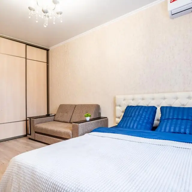 Real photos of Apartment With A View Of Vostochno-Kruglikovskaya Stadium 30/1