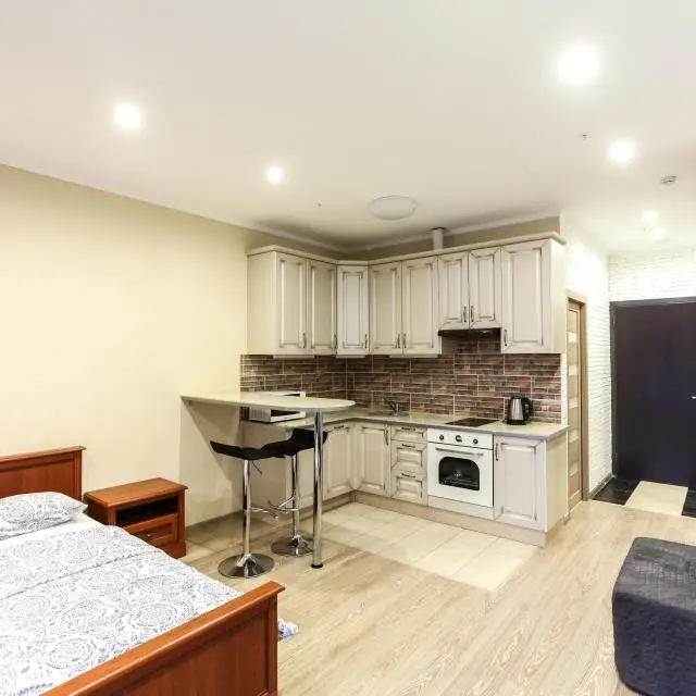 Real photos of ONEDAY apartments on Khodynsky Boulevard 20A 10th floor sq. 199