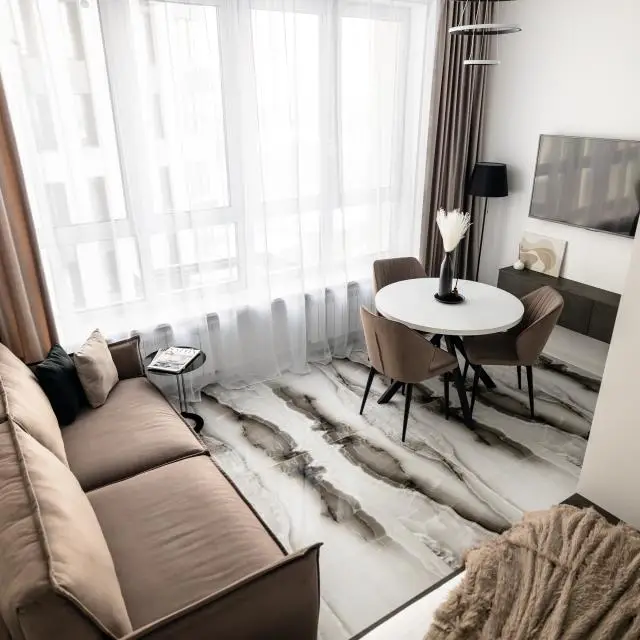 Real photos of Apartments Near the Park and Moscow City