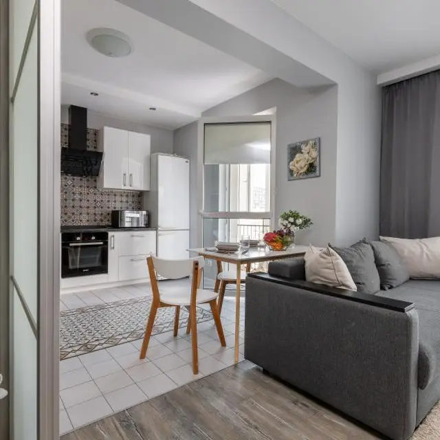 Real photos of Apartment on Kirill Turovsky street 8