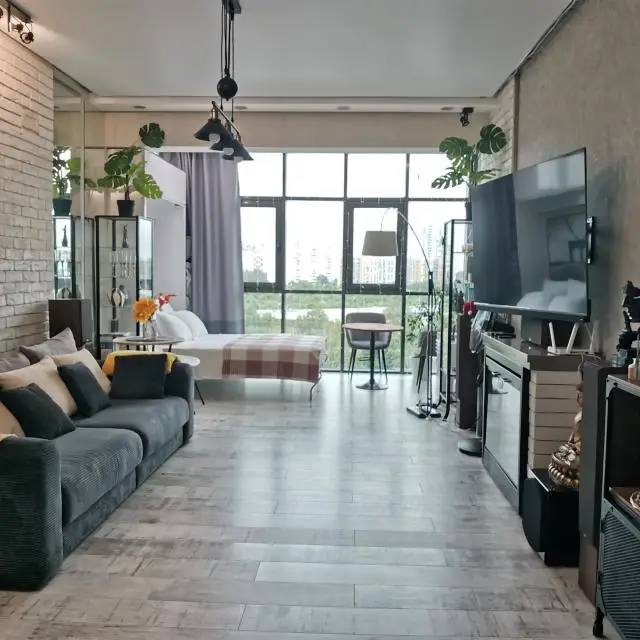 Real photos of Apartments on Ovrazhnaya street