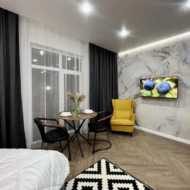 Real photos of Apartment from the company Home Hotel on Pravdy, 2