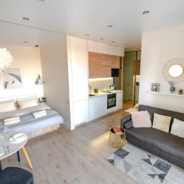 Real photos of Studio apartments on 16A Tigrovaya Street