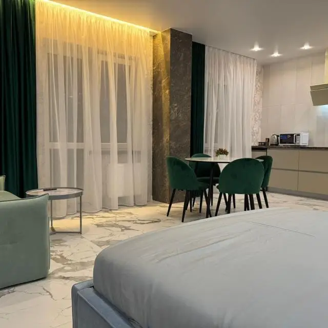 Real photos of Apartments on Magistralnaya street 12B-1