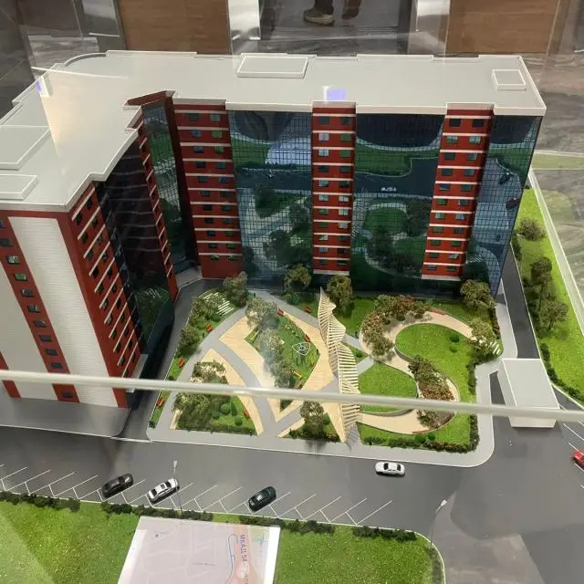 Реальные фото Апартаменты Sky Skolkovo 390 на улице Овражная 47А