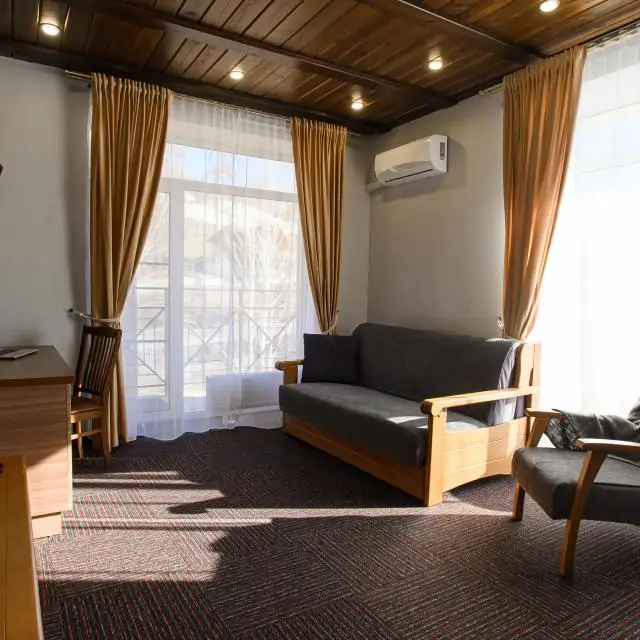 Реальные фото Апартаменты "На 5" в Sport Residence