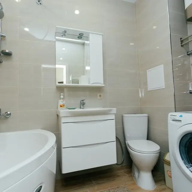 Real photos of ApartGroup apartments on Nikolay Kondratenko street 6 building 2
