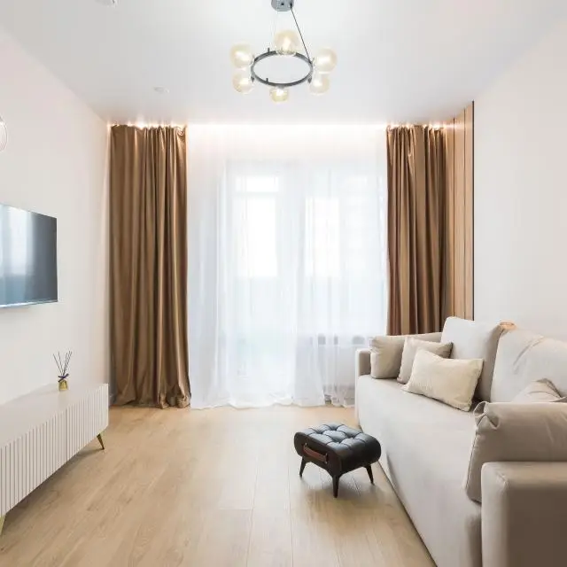 Real photos of Marble Luxe apartments by the waterfront