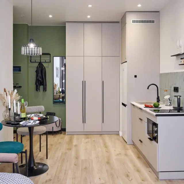 Real photos of Apartments on Shcherbakova street