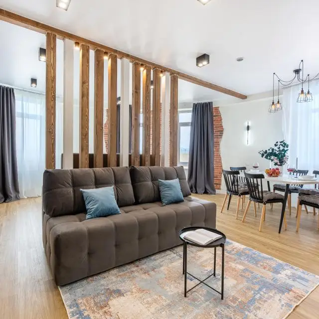 Real photos of Business class apartment with sea view on Severnaya Street