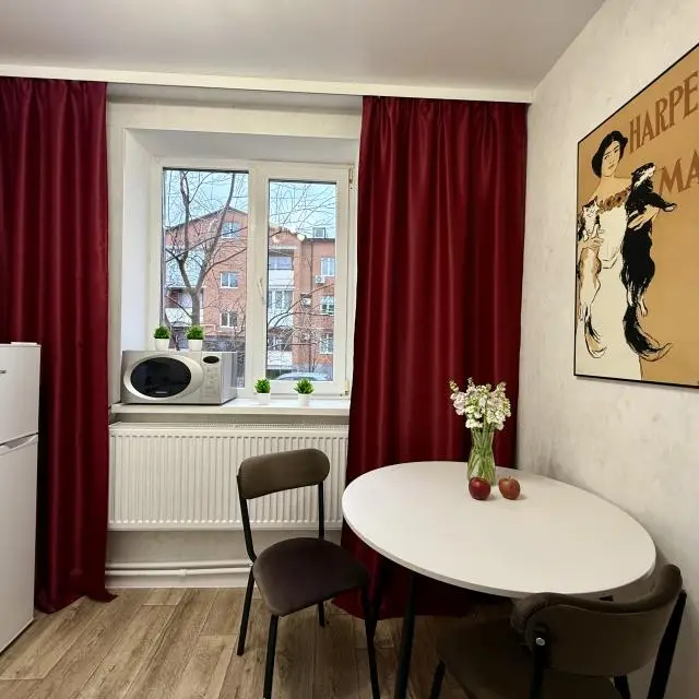 Real photos of Apartment Cranes with an aesthetic interior for 4 guests
