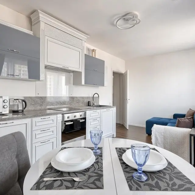 Real photos of MyHome YourHome on Bolshevikov Avenue 68, k1