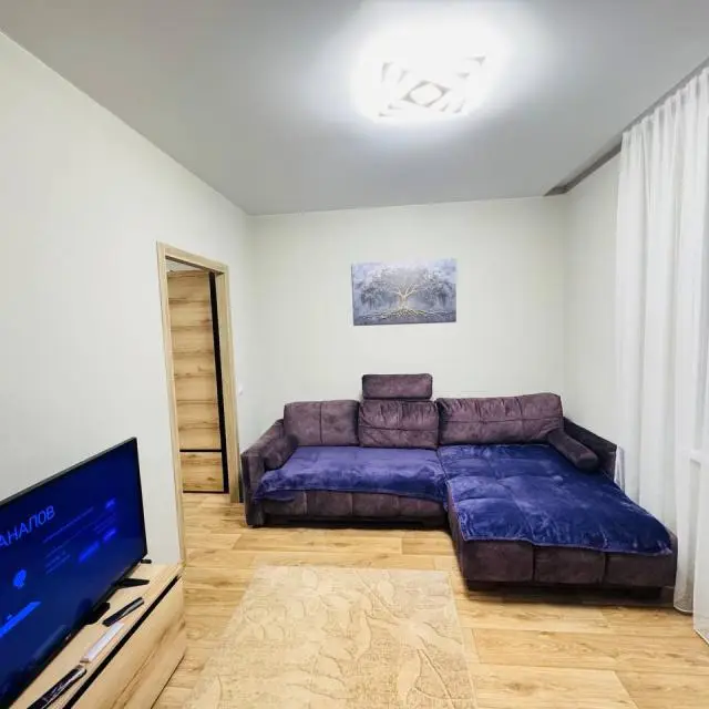 Реальные фото 2-к. квартира, 55 м², 2 кровати