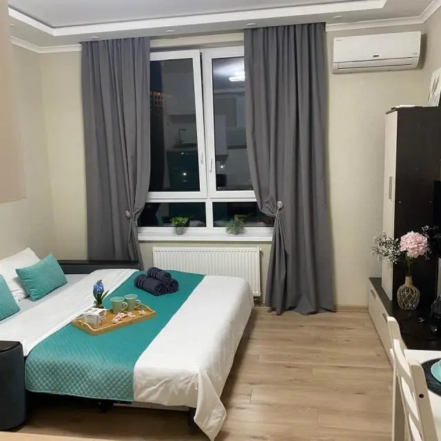 Реальные фото Lion Apartments, мкр-н Кутузовский 1 корпус 1