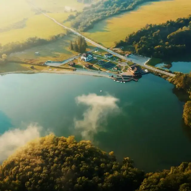 Real photos of Upper Blue Lakes