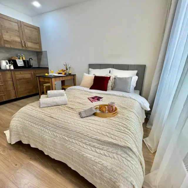 Real photos of Apartments on Georgievsky Avenue 27 bldg. 2