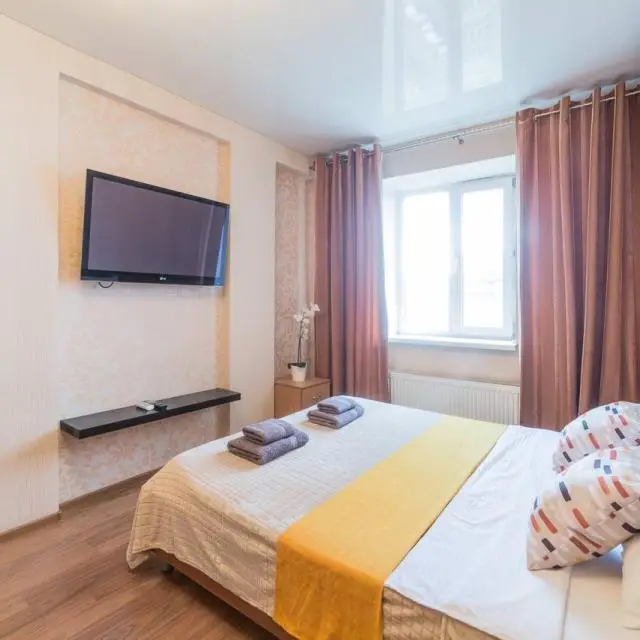 Реальные фото Апартаменты ApartKZN на улице Курская 18