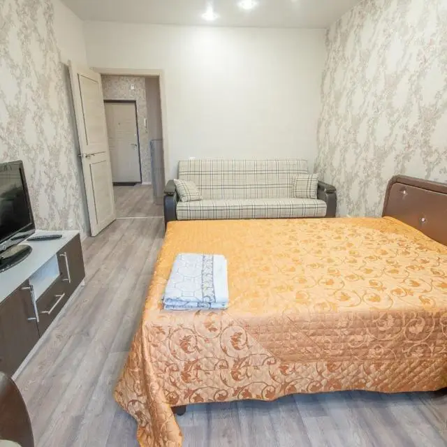 Реальные фото Апартаменты на улице Дмитрия Менделеева 2к1