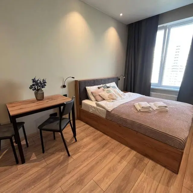 Real photos of Cozy studio in the center on 8/2 Energetikov Avenue