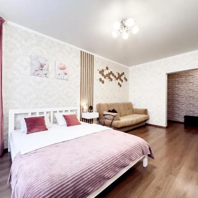 Real photos of Apartment KvarTerra on Polyanichko street 10