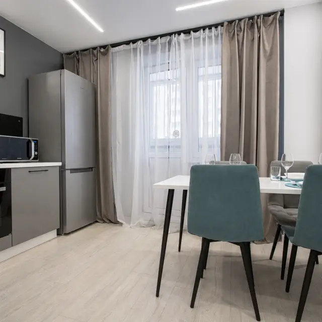 Real photos of Apartment Atmosphere on I.V. Sviridova street 24 building 1