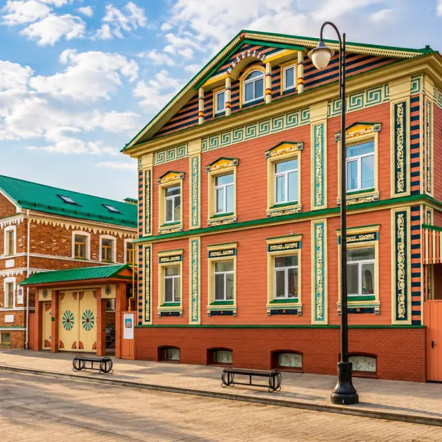 Real photos of Urban Apartments at 68 Tatarstan Street