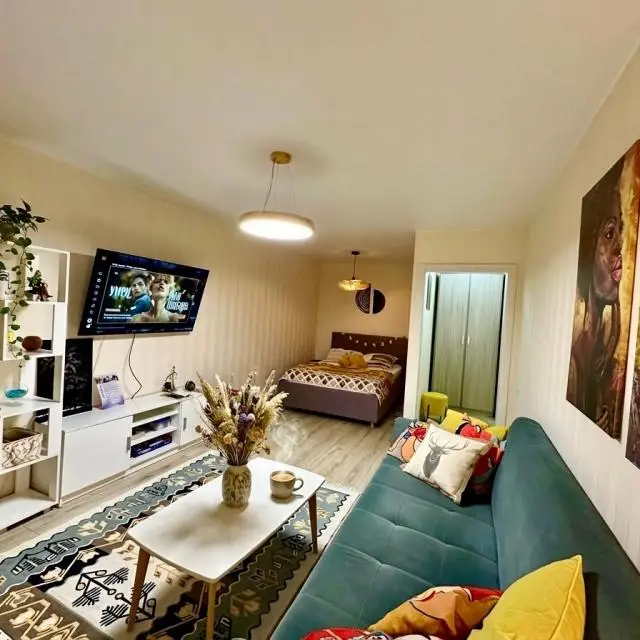 Real photos of Apartments on Sviridova street 20 building 3