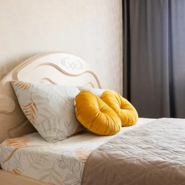 Real photos of Domino Apartment on Ustinovich street 14
