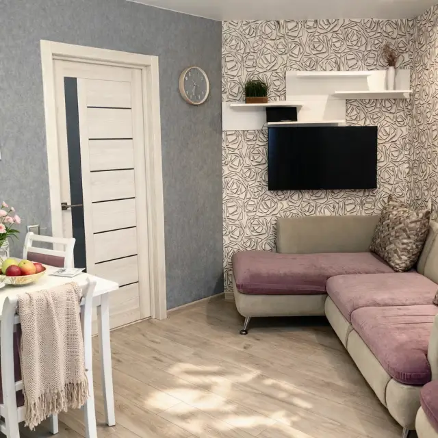 Real photos of SPACIOUS EURODVUSHKA IN THE CENTER
