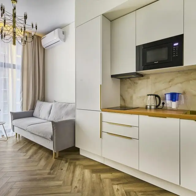 Реальные фото Art-Seasons Apartments на Зорге 9 9Ак6