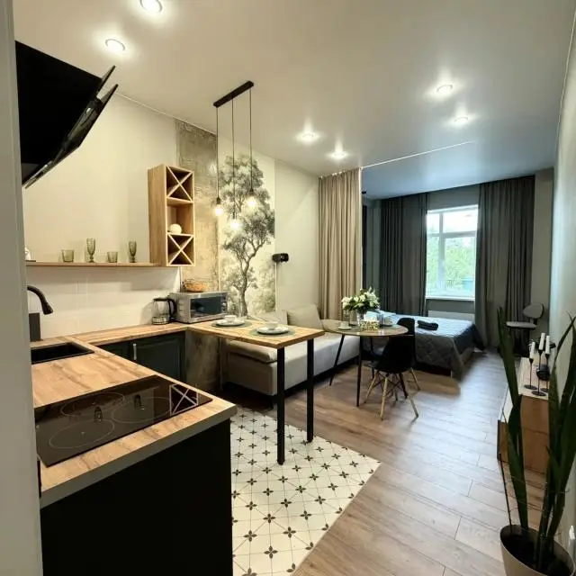 Real photos of Apartments near the AQUAPOLIS shopping center