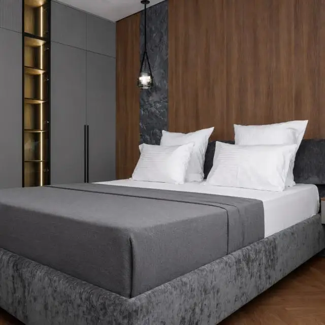 Real photos of Premium apartments in the Heart Residential complex