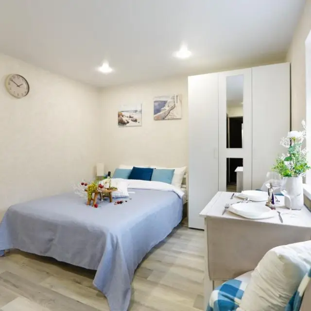 Real photos of Cozy studios in Murino              