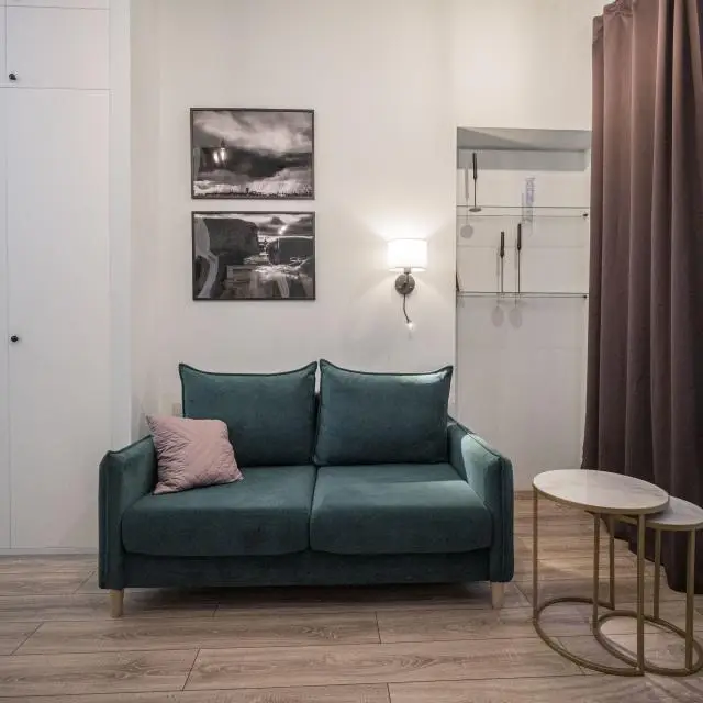 Real photos of Cozy mini apartment near the metro