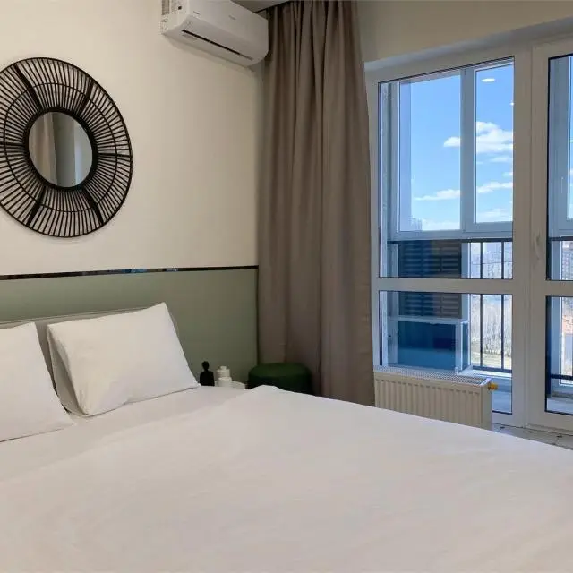 Реальные фото Апартаменты Richotels на улице Сагита Агиши
