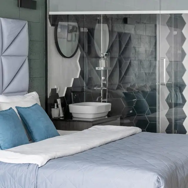 Real photos of Bay View apartments by VVO 