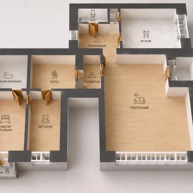Real photos of Spacious apartment in the center
