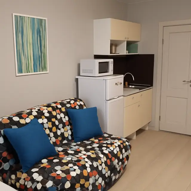 Реальные фото MOKO Apartments на бульваре Павшинский 6