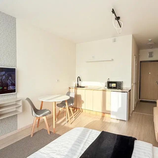 Real photos of Apartments of Studio Park residential complex, 21st floor 