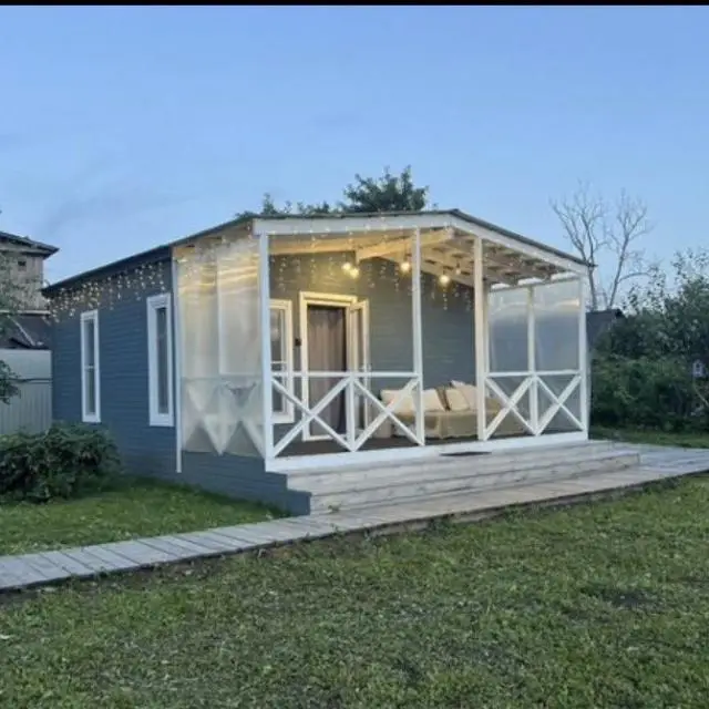 Real photos of Gagarin House