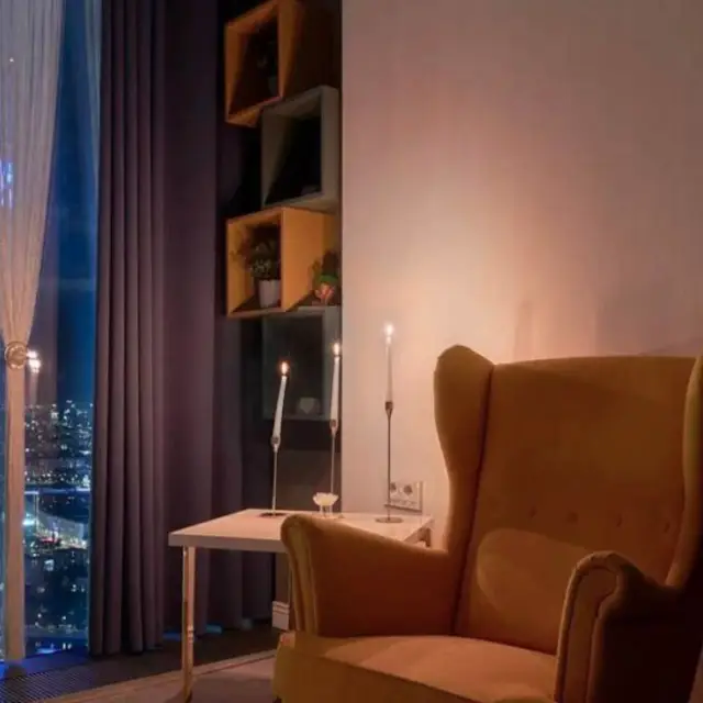 Real photos of Apartment on the 51st floor with a view of the towers