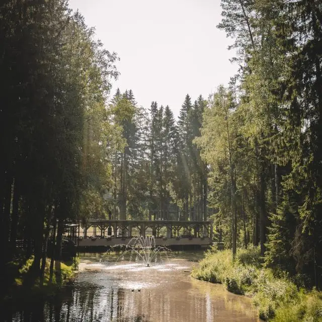Real photos of The 3* hotel of the All-season Okhta Park Resort
